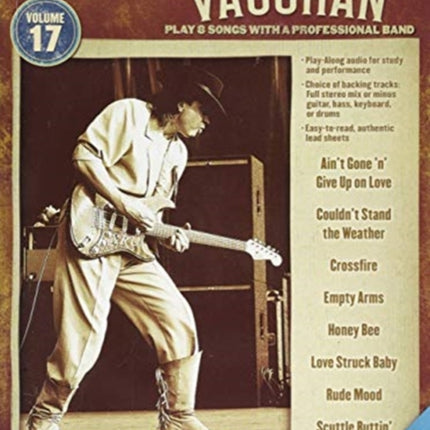 Stevie Ray Vaughan: Blues Play-Along Volume 17