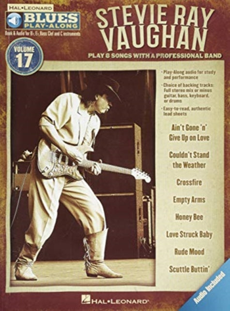 Stevie Ray Vaughan: Blues Play-Along Volume 17