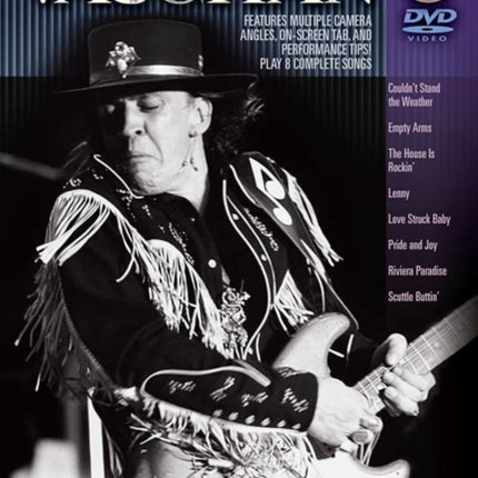 Stevie Ray Vaughan Guitar PlayAlong DVD