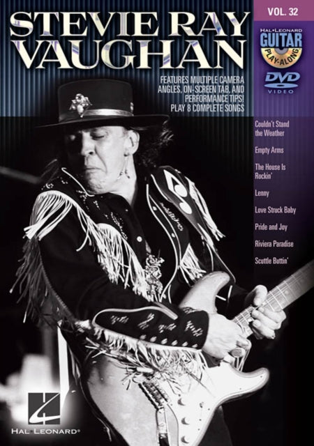 Stevie Ray Vaughan Guitar PlayAlong DVD