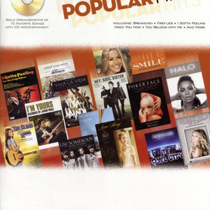 Popular Hits: Instrumental Play-Along