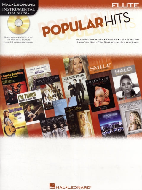 Popular Hits: Instrumental Play-Along