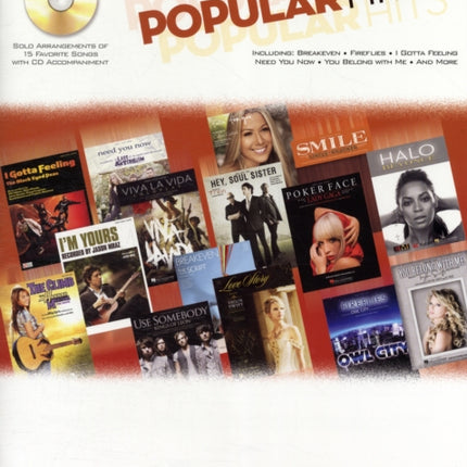 Popular Hits: Instrumental Play-Along