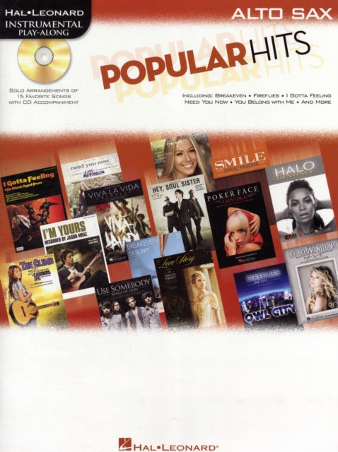 Popular Hits: Instrumental Play-Along