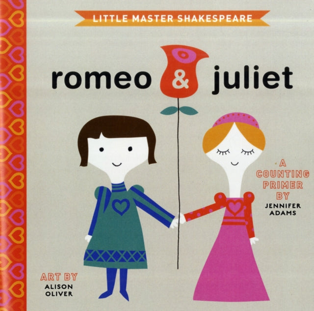 Romeo & Juliet: A BabyLit Counting Primer