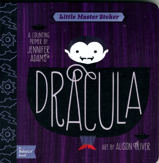 Little Master Stoker Dracula: A Counting Primer