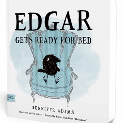 Edgar Gets Ready for Bed: A BabyLit First Steps Picture Book