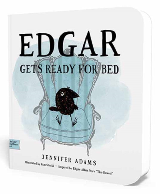 Edgar Gets Ready for Bed: A BabyLit First Steps Picture Book