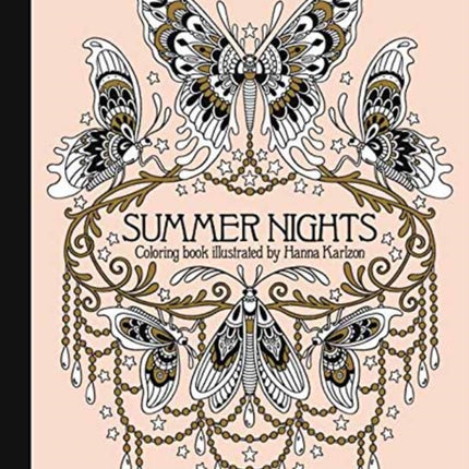 Summer Nights Coloring Book