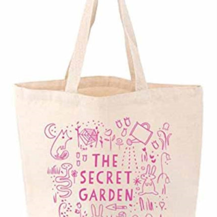 Littlelit Tote Secret Garden Babylit