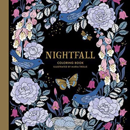 Nightfall Coloring Book: Originally Published in Sweden as Skymningstimman