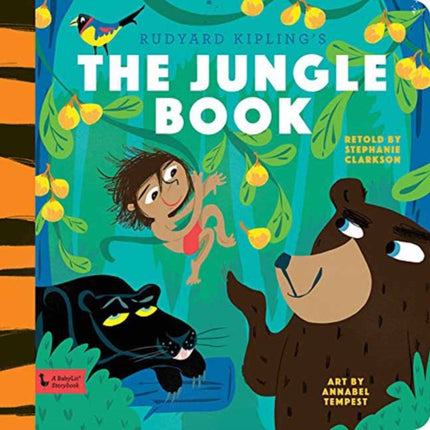 The Jungle Book: A BabyLit Storybook