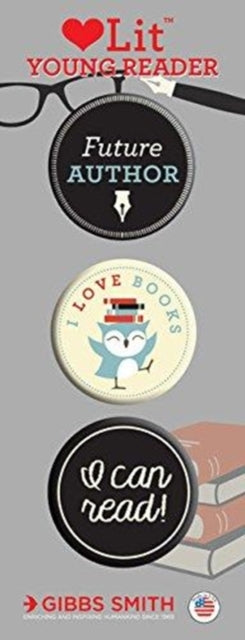 Young Reader 3 Badge Set