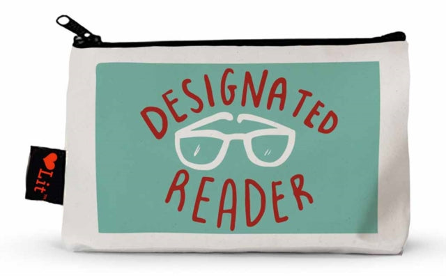 Designated Reader Pencil Pouch