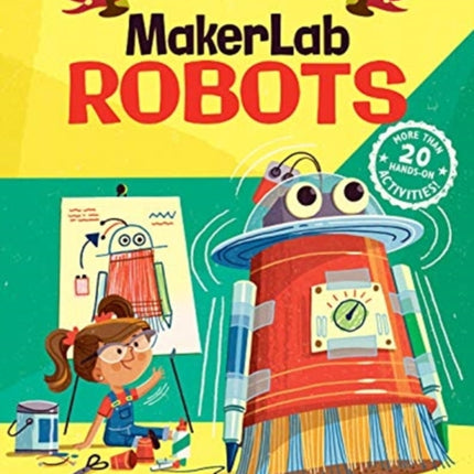 Little Leonardo's MakerLab Robots