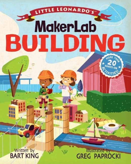 Little Leonardo's Maker Lab: Building Book