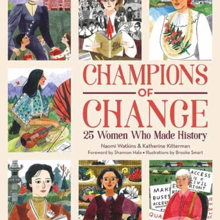 Champions of Change: 25 Women Who Made History