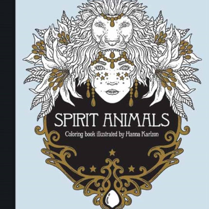 Spirit Animals Coloring Book