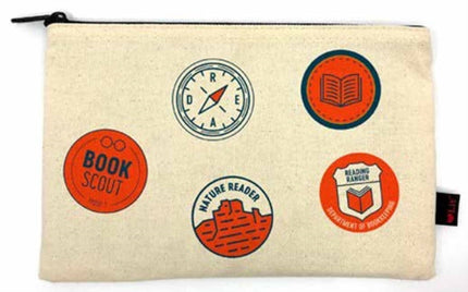 Reading Merit Badges Pencil Pouch