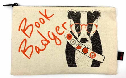 Book Badger Pencil Pouch