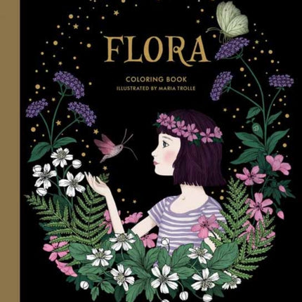 Flora Coloring Book