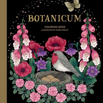 Botanicum Coloring Book: Special Edition