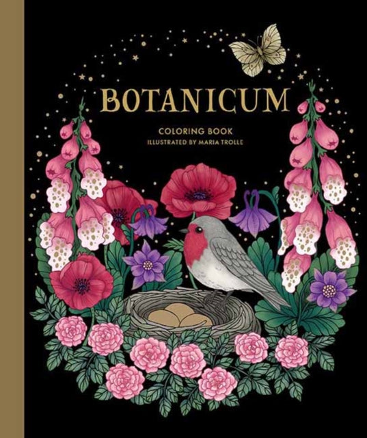 Botanicum Coloring Book: Special Edition