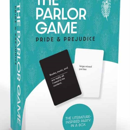 Pride and Prejudice the Parlor Game: A Literature-Inspired Party in a Box