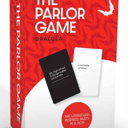 Dracula the Parlor Game: A Literature-Inspired Party in a Box