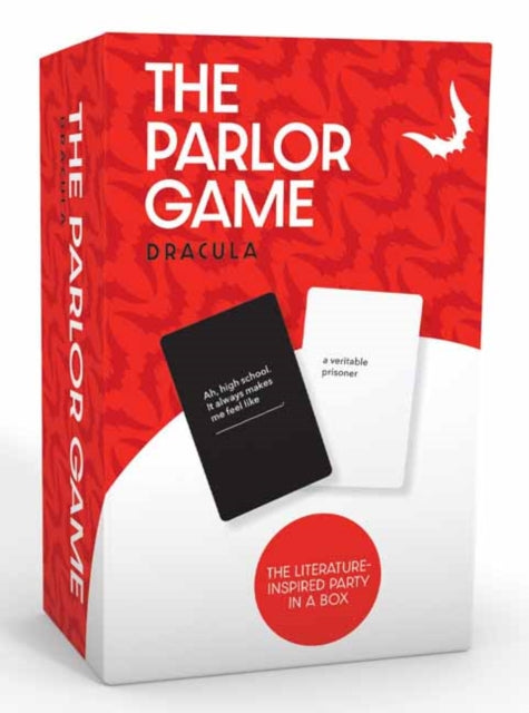 Dracula the Parlor Game: A Literature-Inspired Party in a Box