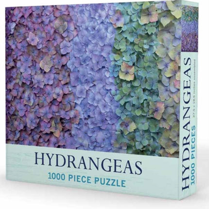 1000piece puzzle Hydrangeas