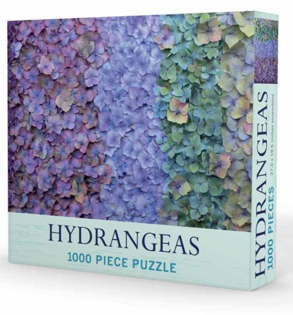 1000piece puzzle Hydrangeas