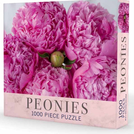 1000piece puzzle Peonies