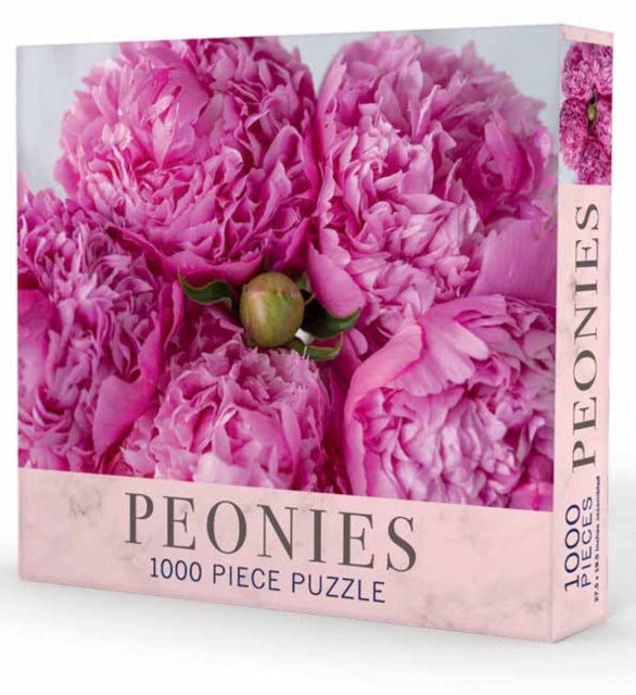 1000piece puzzle Peonies