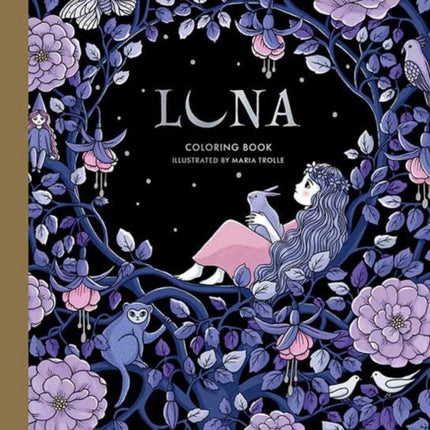 Luna Coloring Book