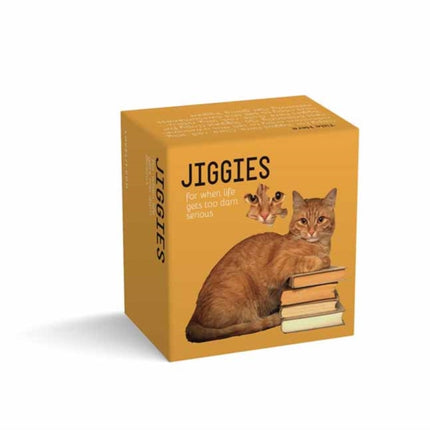 Cat Reader Jiggie