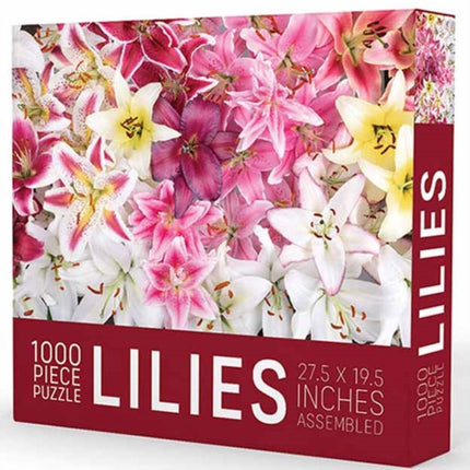 1000piece puzzle Lilies