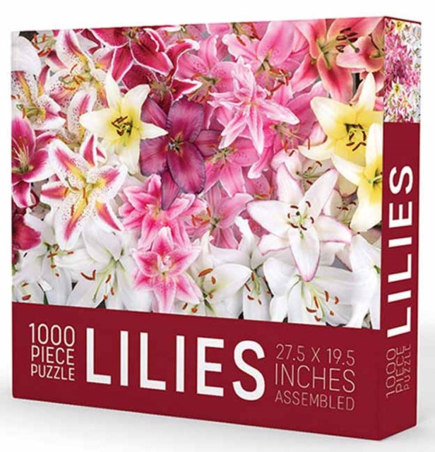 1000piece puzzle Lilies