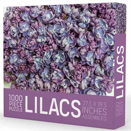 1000piece puzzle Lilacs