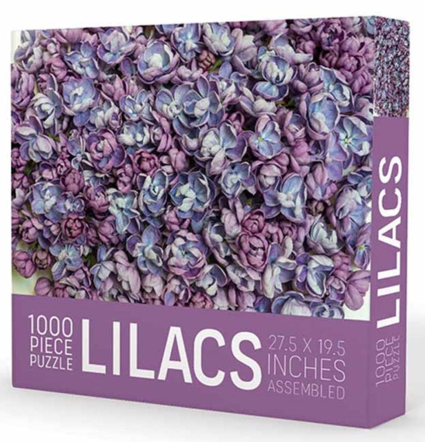 1000piece puzzle Lilacs