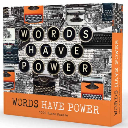 1000piece puzzle Words Have Power