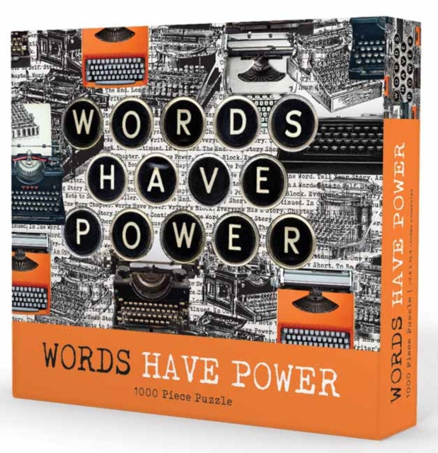 1000piece puzzle Words Have Power