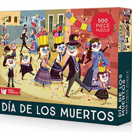 Paprocki 500piece puzzle Dia de los Muertos Puzzle