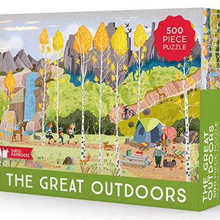 Paprocki 500piece puzzle Great Outdoors Puzzle