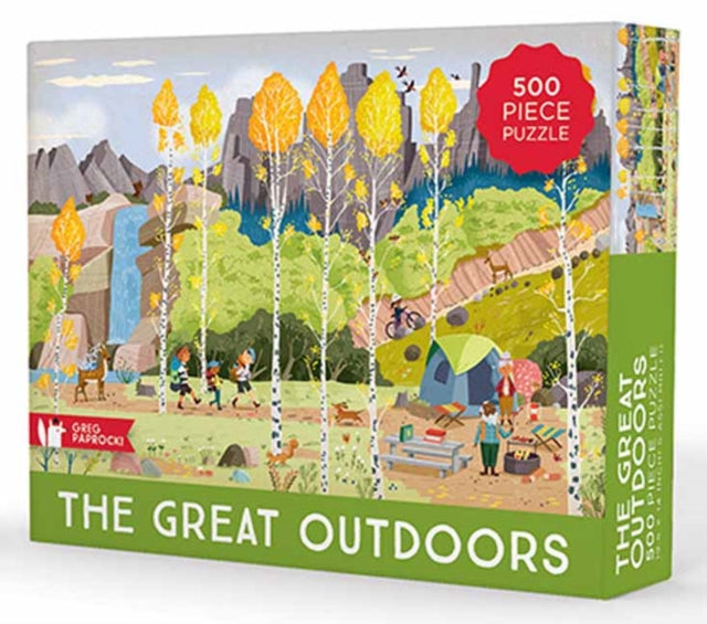 Paprocki 500piece puzzle Great Outdoors Puzzle