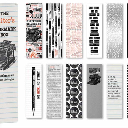 The Writers Bookmark Box