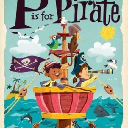 P is for Pirate