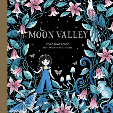 Moon Valley Coloring Book