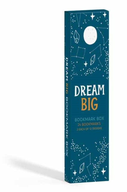 Dream Big Bookmark Box