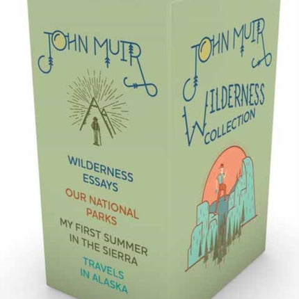 John Muir Wilderness Box Set